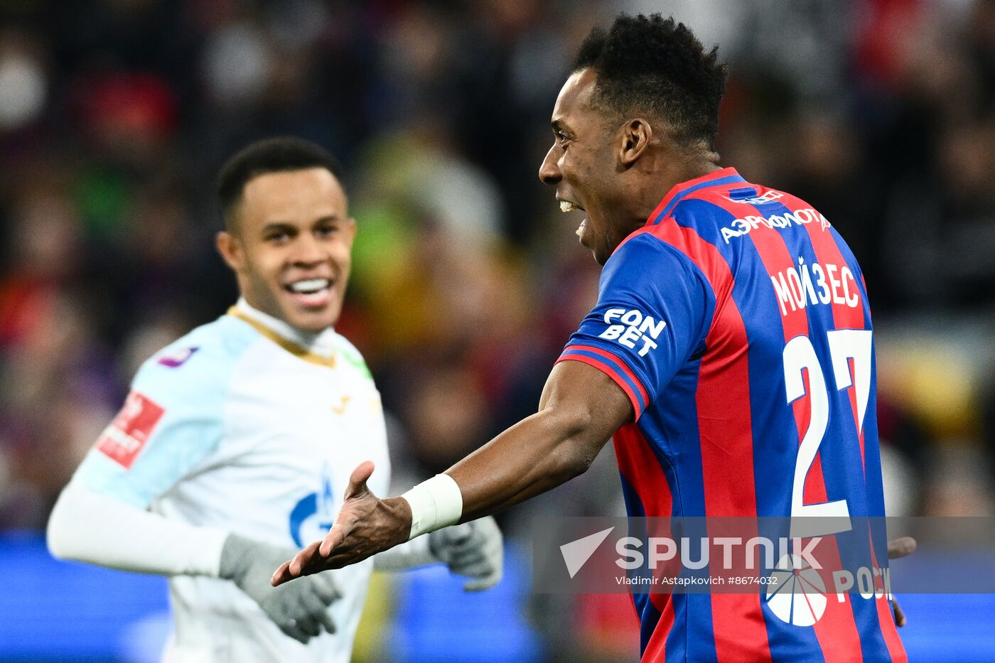 Russia Soccer Cup CSKA - Zenit