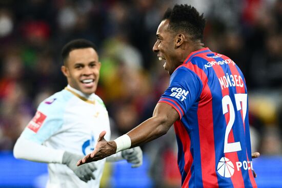 Russia Soccer Cup CSKA - Zenit