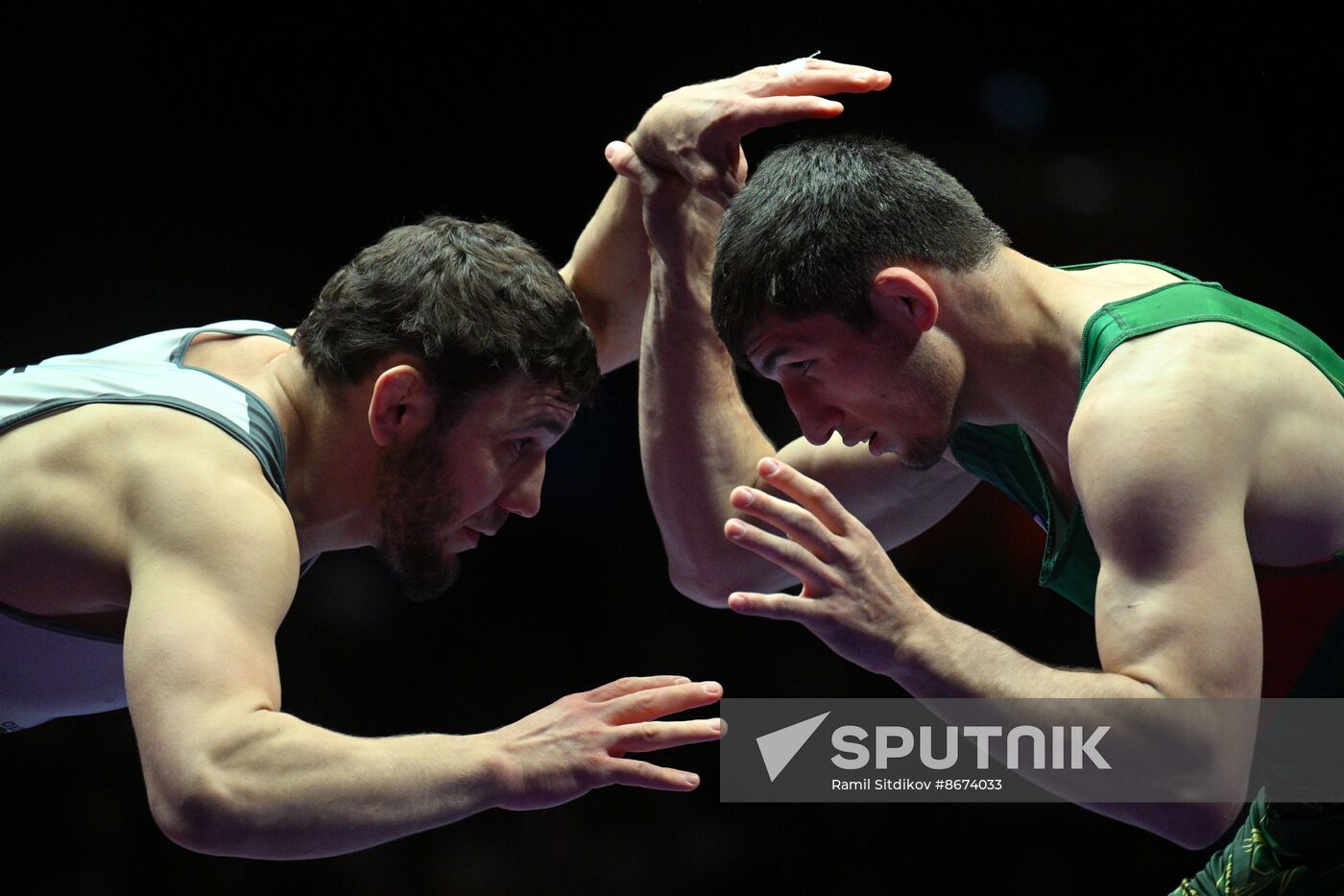 Russia Freestyle Wrestling Championships