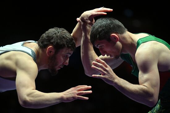 Russia Freestyle Wrestling Championships