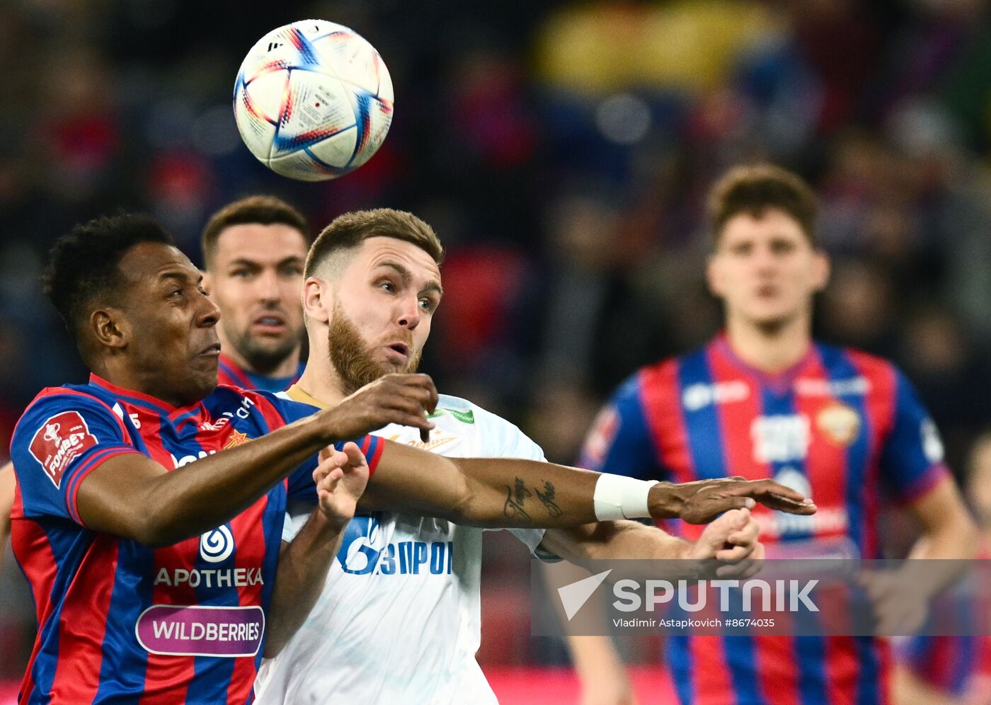Russia Soccer Cup CSKA - Zenit