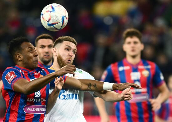 Russia Soccer Cup CSKA - Zenit