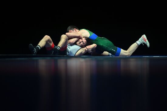 Russia Freestyle Wrestling Championships