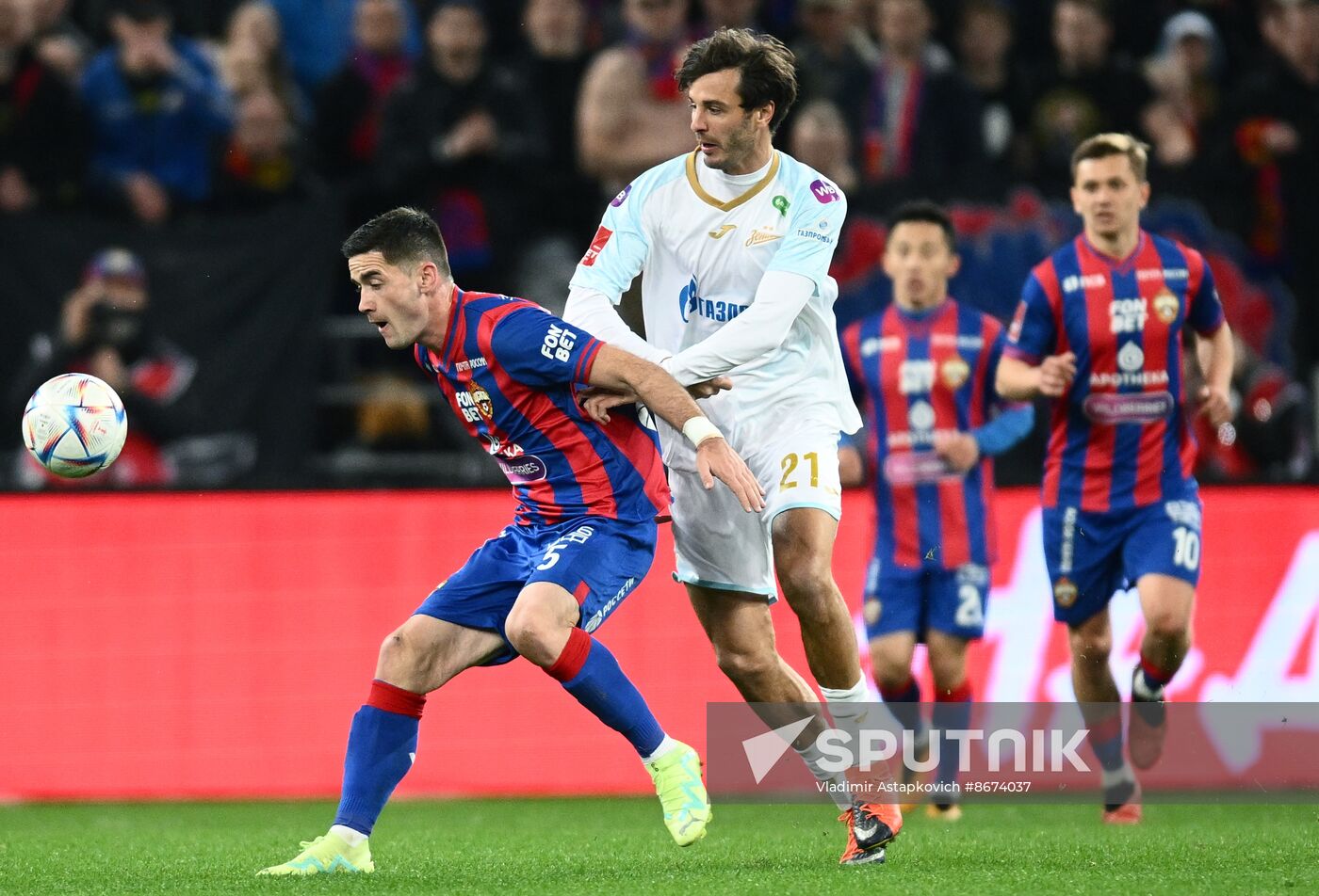 Russia Soccer Cup CSKA - Zenit