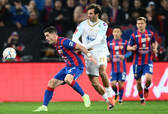 Russia Soccer Cup CSKA - Zenit