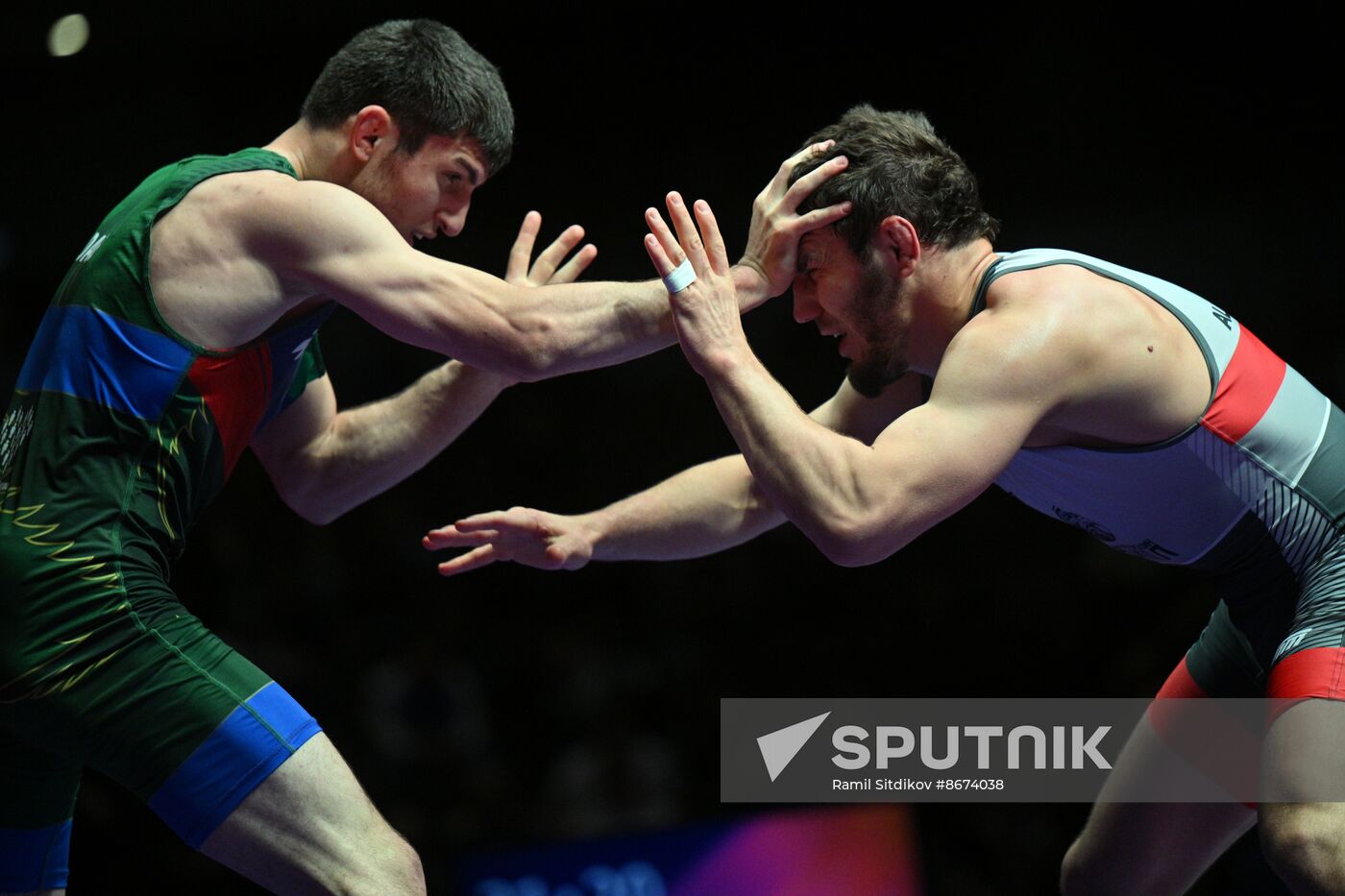 Russia Freestyle Wrestling Championships