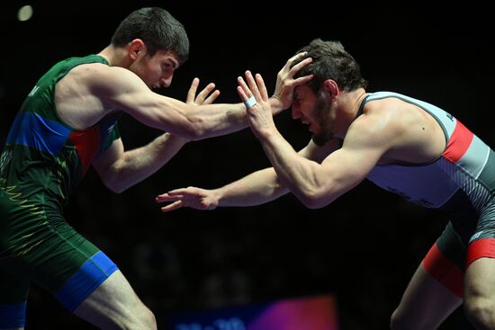 Russia Freestyle Wrestling Championships