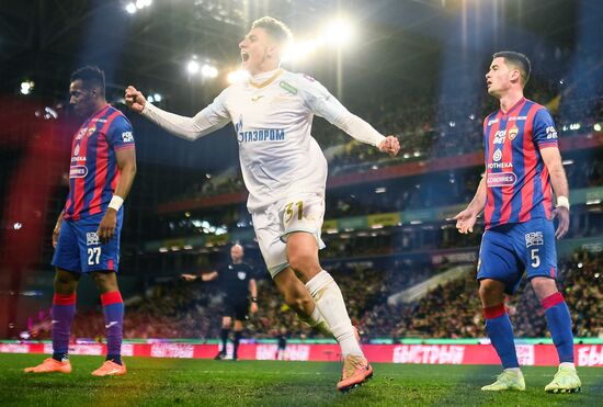 Russia Soccer Cup CSKA - Zenit