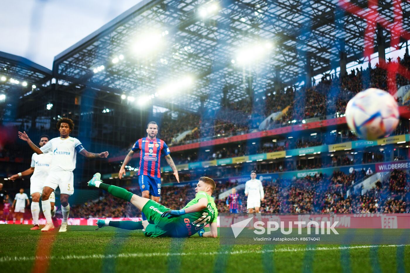 Russia Soccer Cup CSKA - Zenit