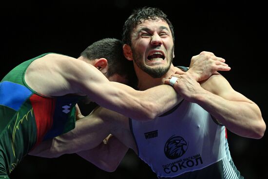 Russia Freestyle Wrestling Championships