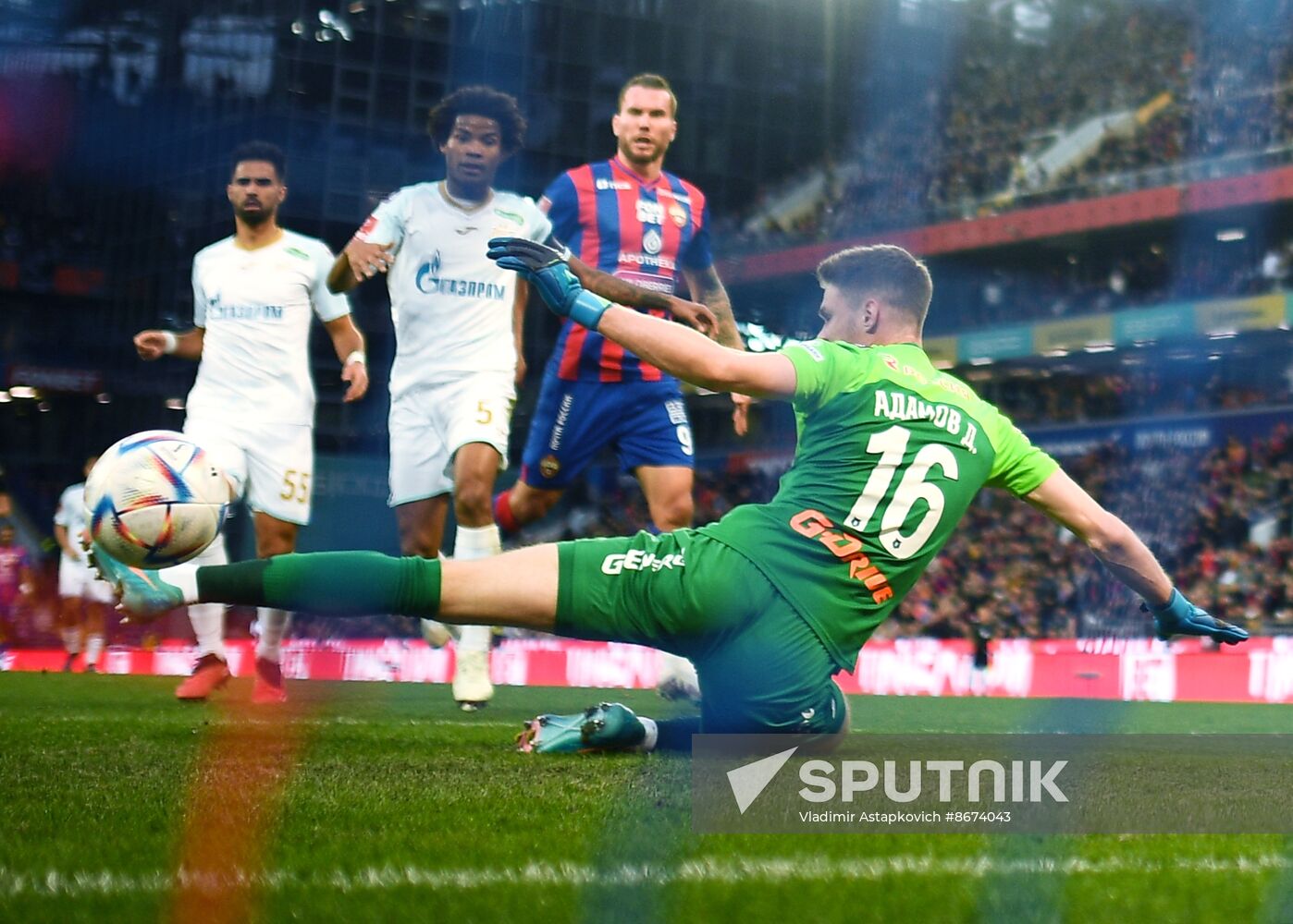 Russia Soccer Cup CSKA - Zenit