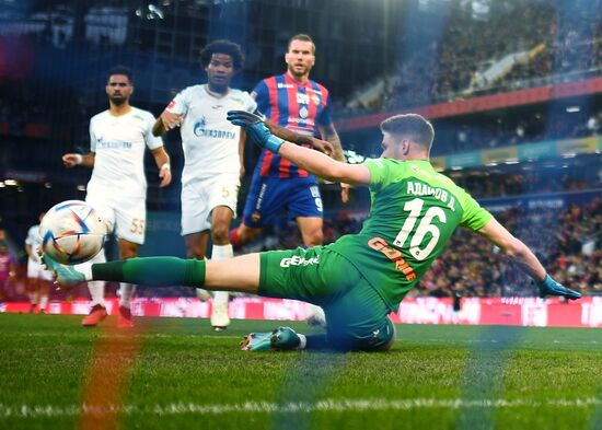 Russia Soccer Cup CSKA - Zenit