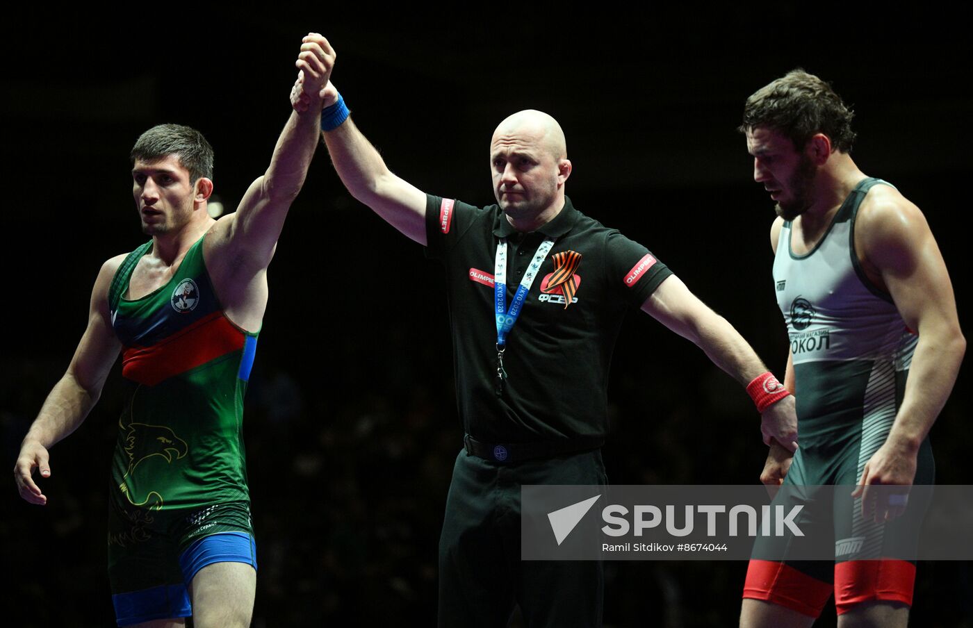 Russia Freestyle Wrestling Championships