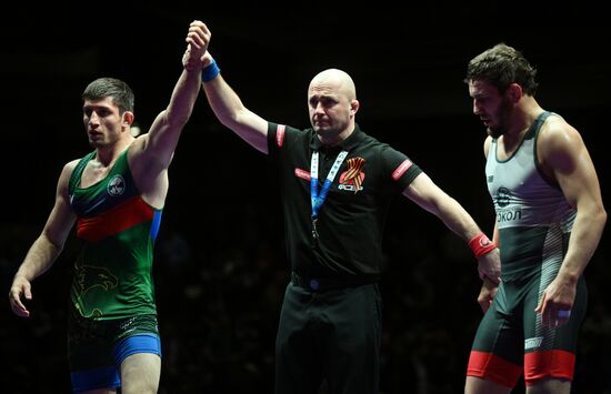 Russia Freestyle Wrestling Championships