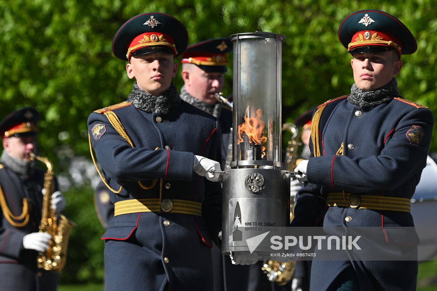 Russia WWII Memory Flame Campaign