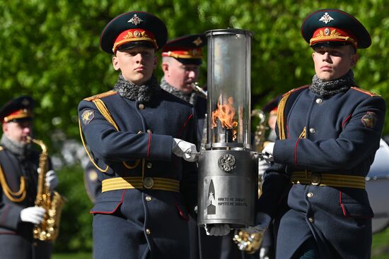 Russia WWII Memory Flame Campaign