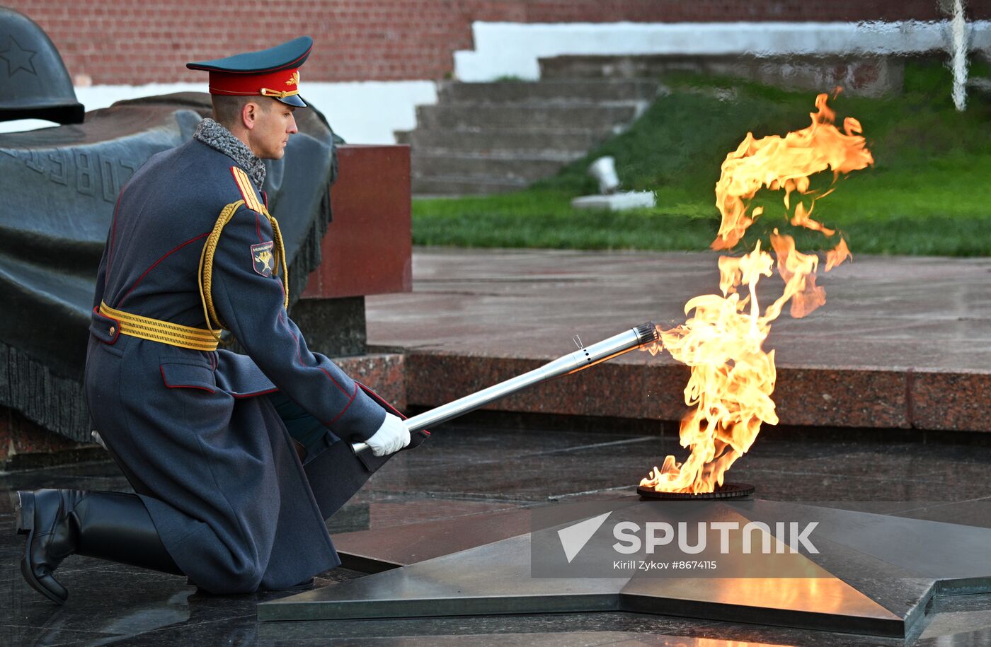 Russia WWII Memory Flame Campaign
