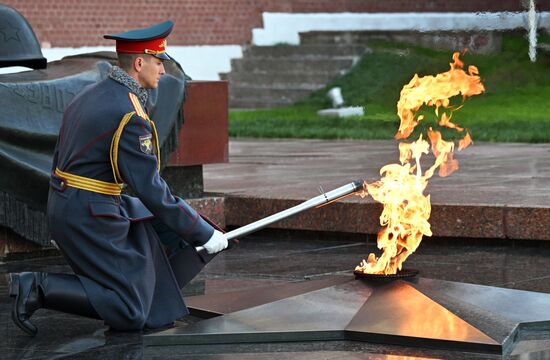 Russia WWII Memory Flame Campaign