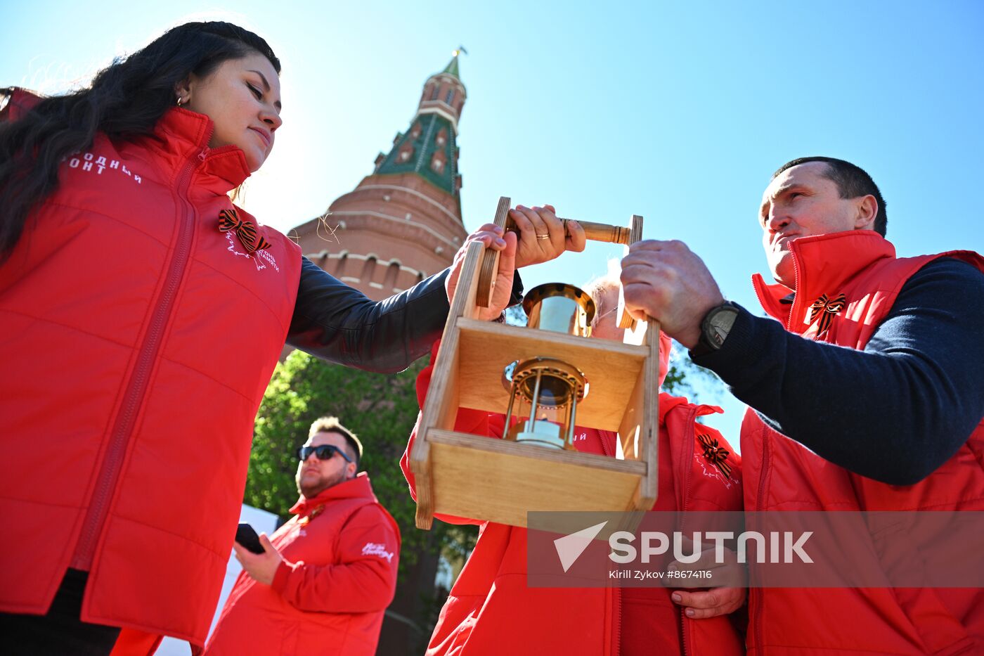 Russia WWII Memory Flame Campaign