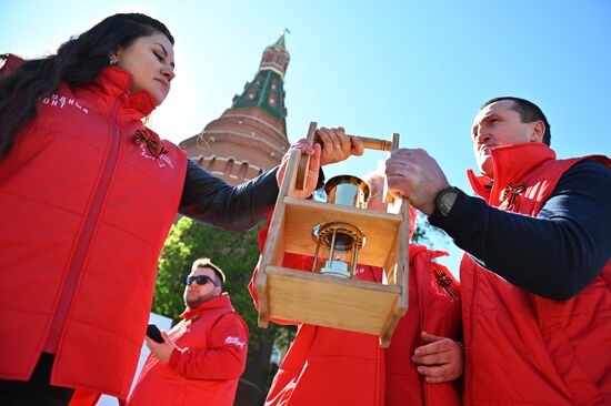 Russia WWII Memory Flame Campaign