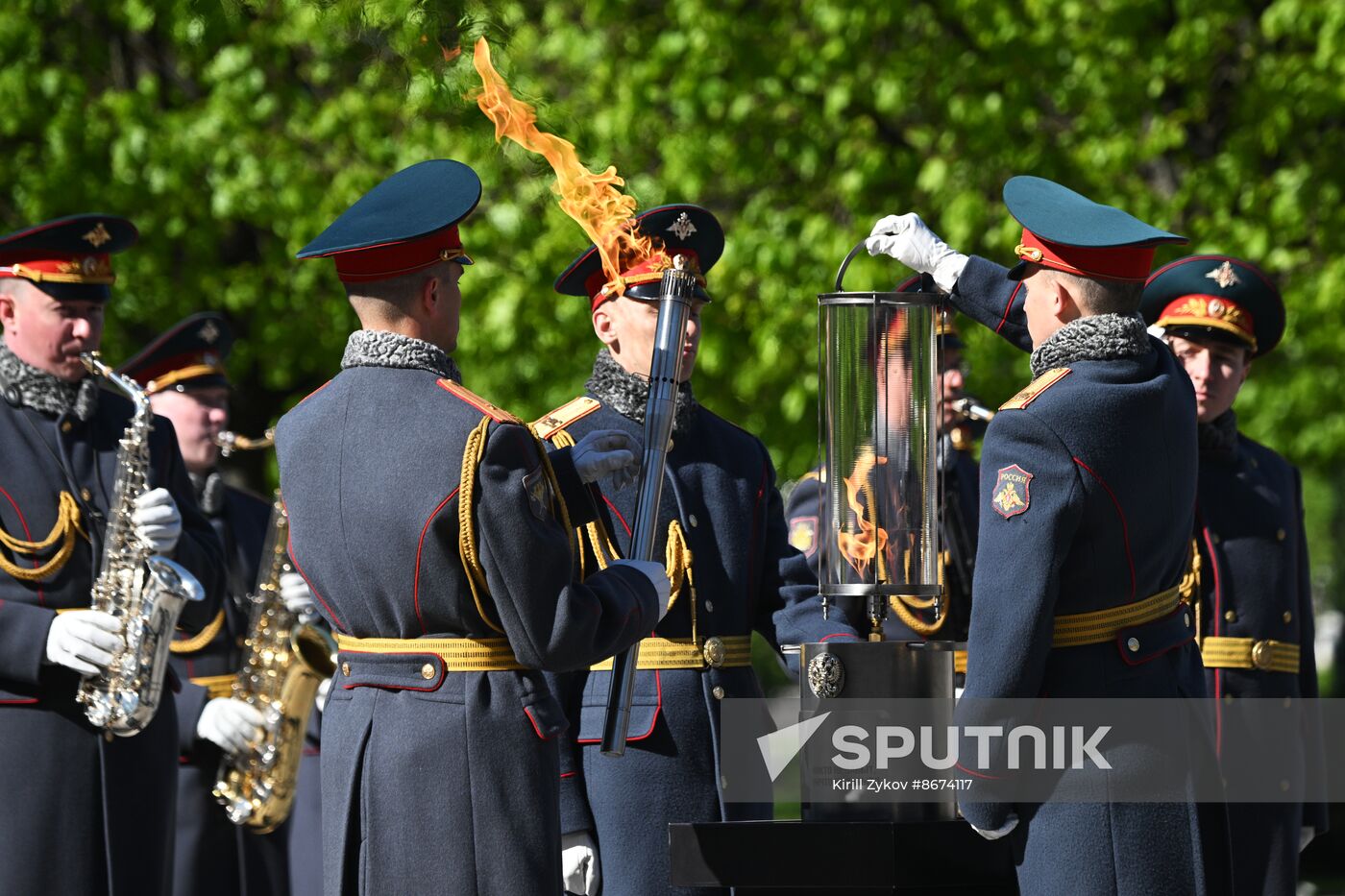 Russia WWII Memory Flame Campaign