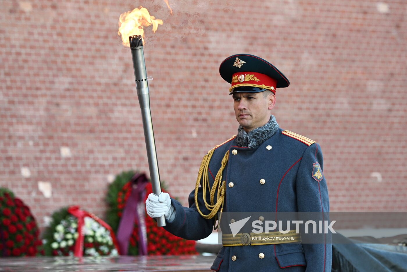 Russia WWII Memory Flame Campaign