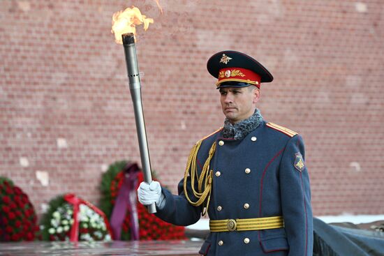 Russia WWII Memory Flame Campaign