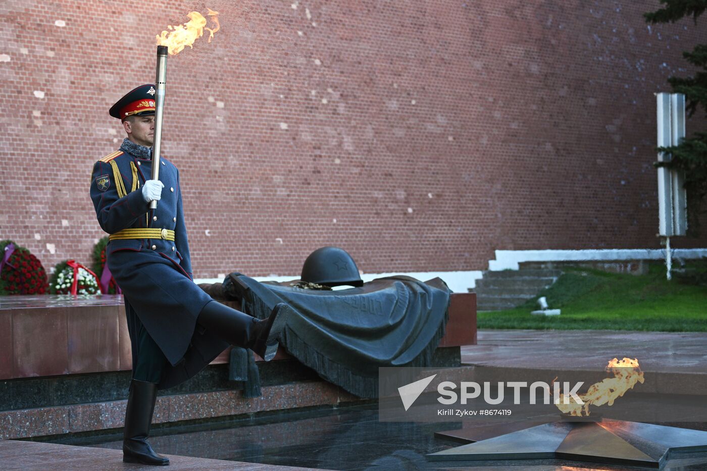 Russia WWII Memory Flame Campaign