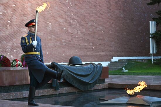 Russia WWII Memory Flame Campaign