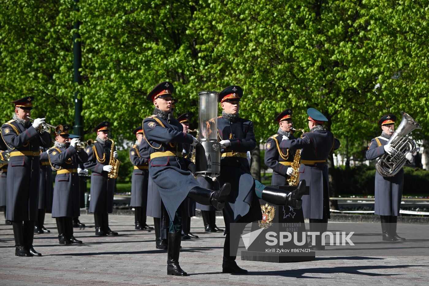 Russia WWII Memory Flame Campaign