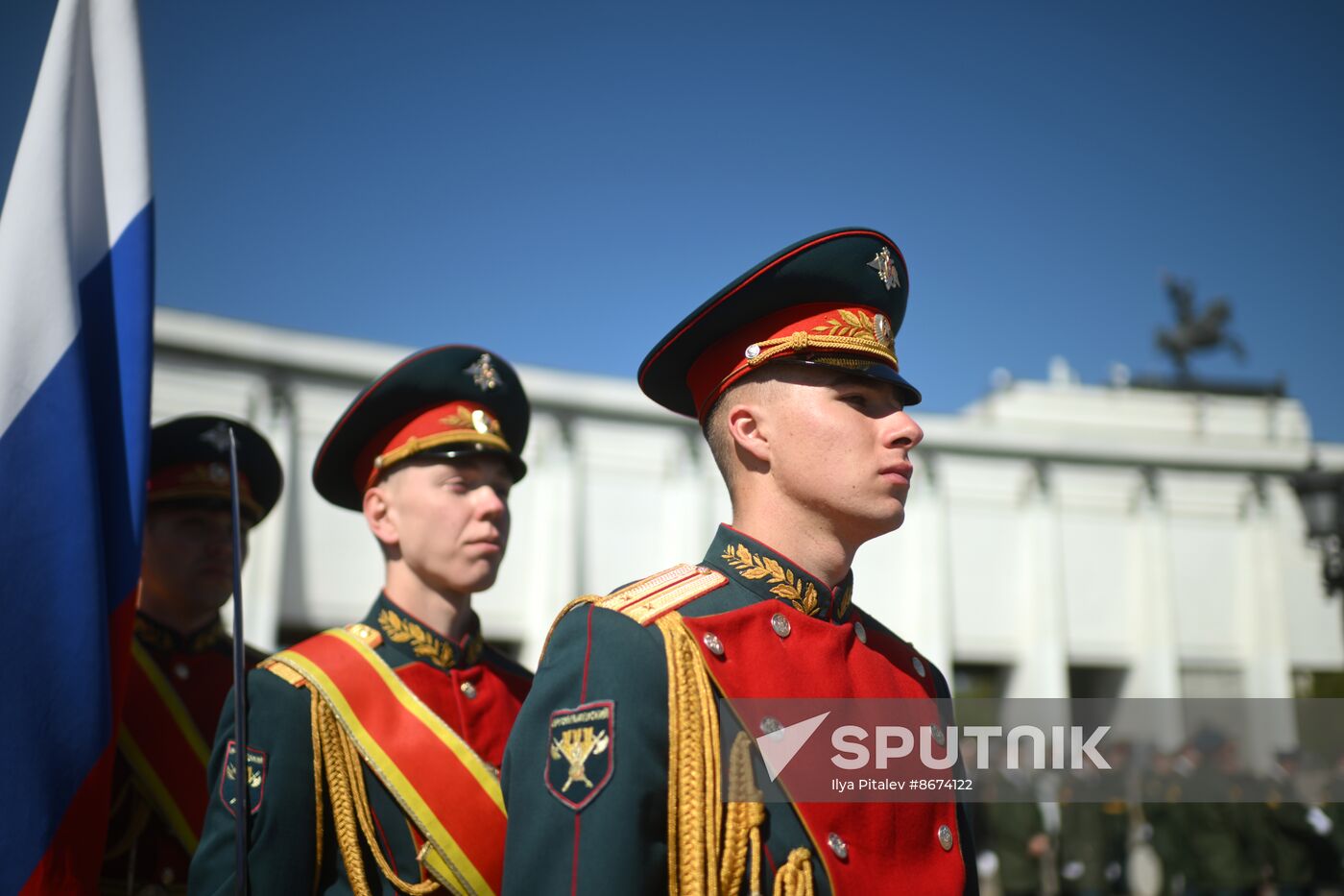 Russia WWII Great Victory Symbols Campaign