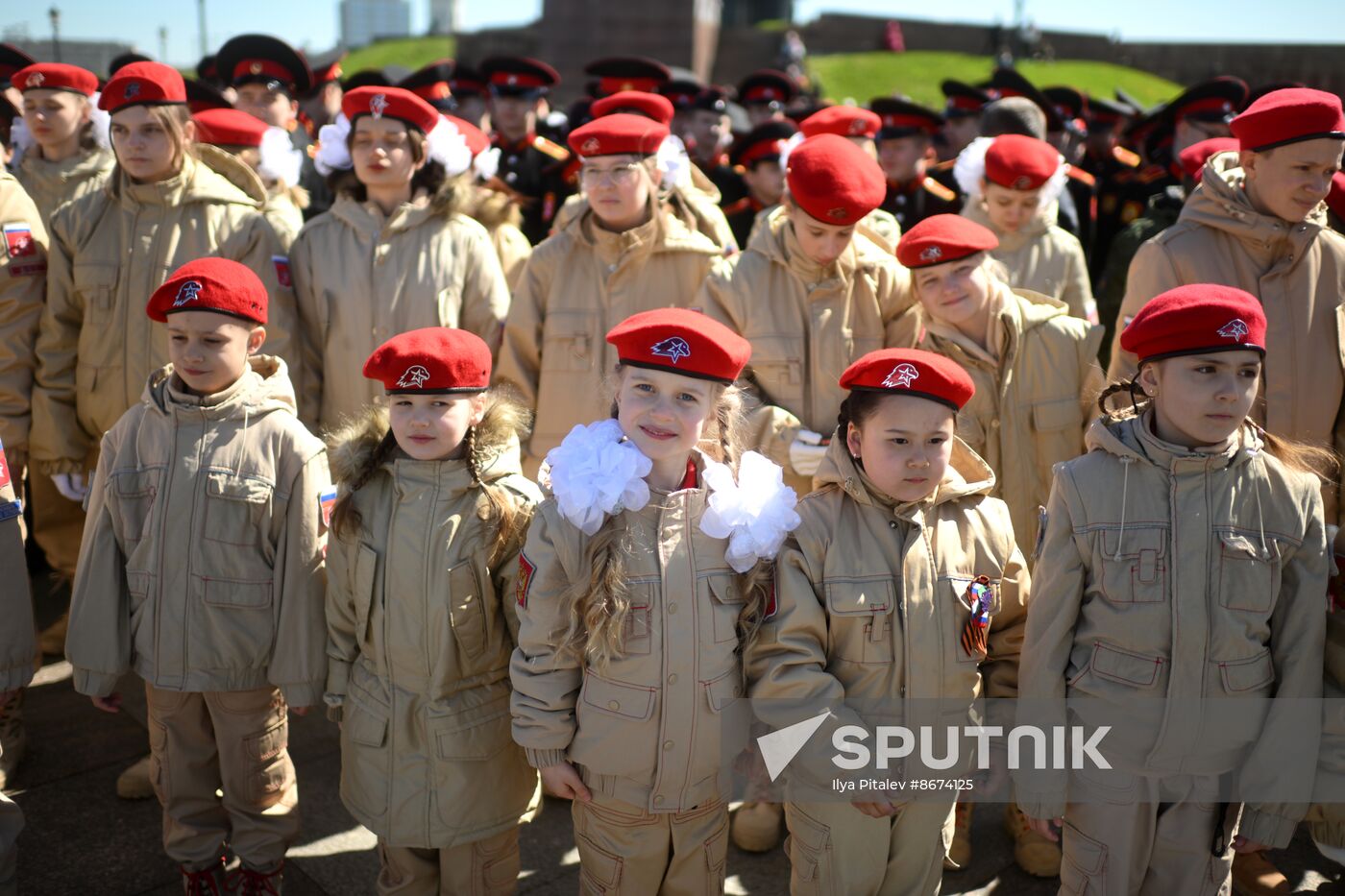 Russia WWII Great Victory Symbols Campaign