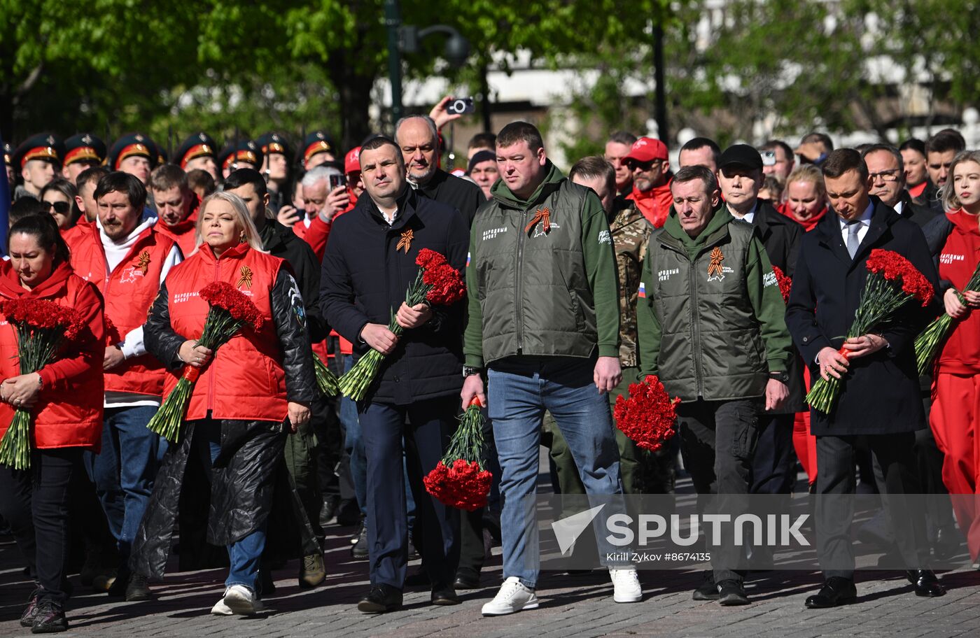 Russia WWII Memory Flame Campaign