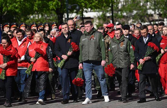 Russia WWII Memory Flame Campaign