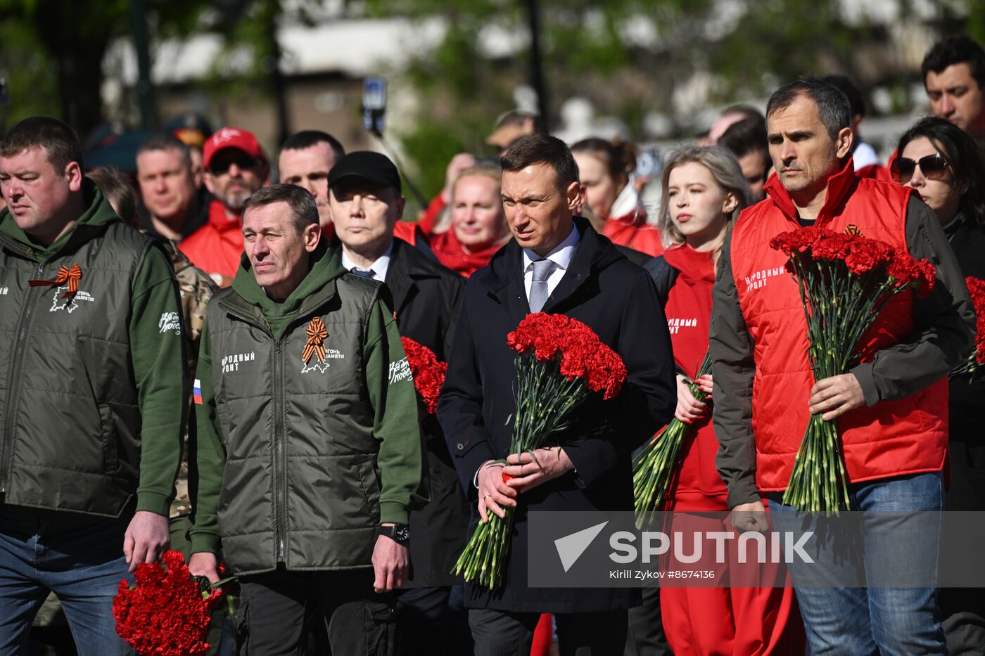 Russia WWII Memory Flame Campaign