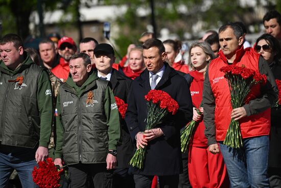Russia WWII Memory Flame Campaign