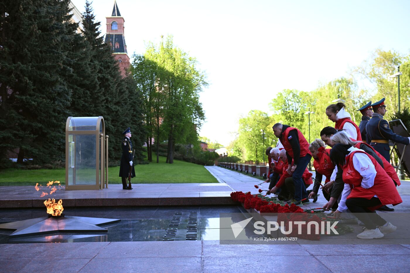 Russia WWII Memory Flame Campaign