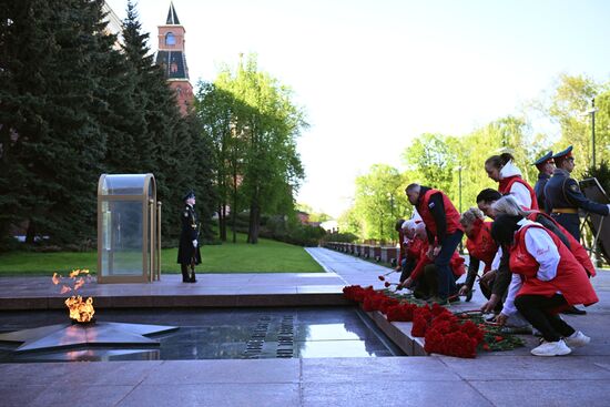 Russia WWII Memory Flame Campaign