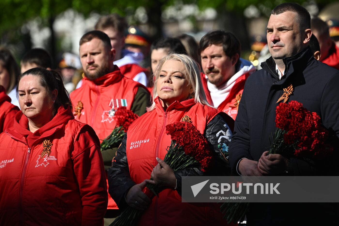 Russia WWII Memory Flame Campaign