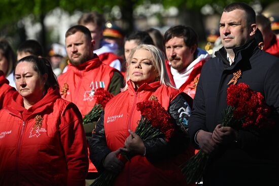 Russia WWII Memory Flame Campaign