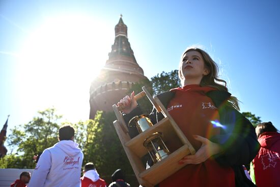 Russia WWII Memory Flame Campaign