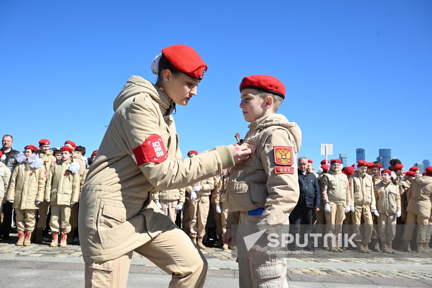 Russia WWII Great Victory Symbols Campaign