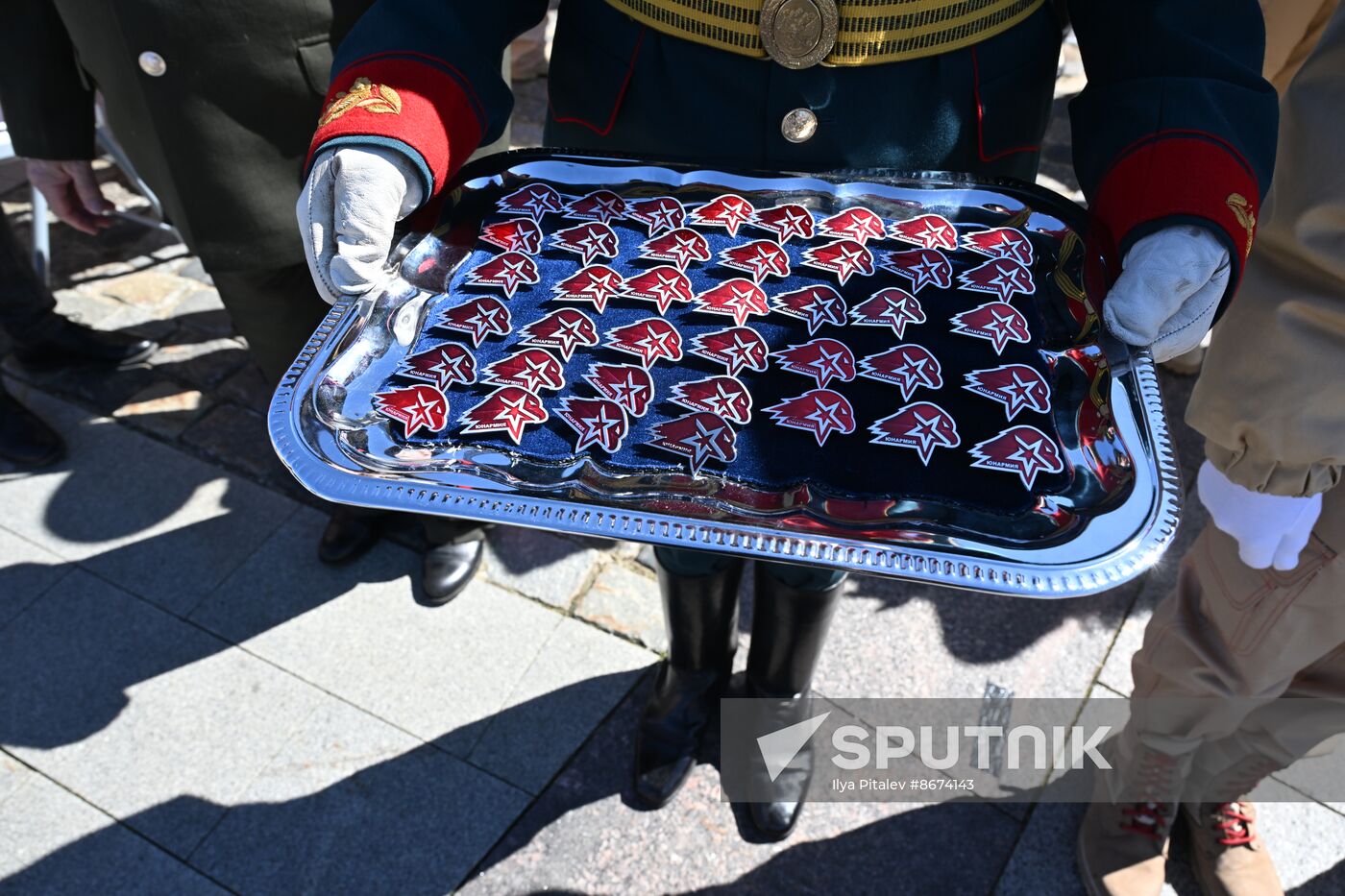 Russia WWII Great Victory Symbols Campaign