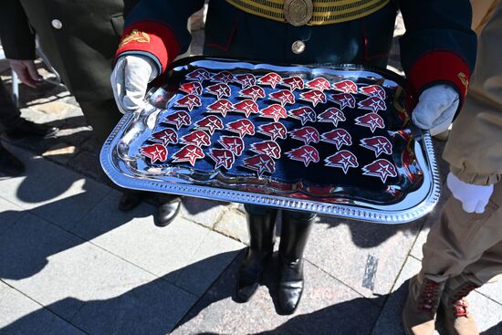 Russia WWII Great Victory Symbols Campaign