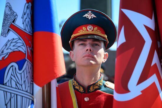 Russia WWII Great Victory Symbols Campaign