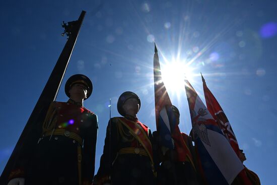 Russia WWII Great Victory Symbols Campaign