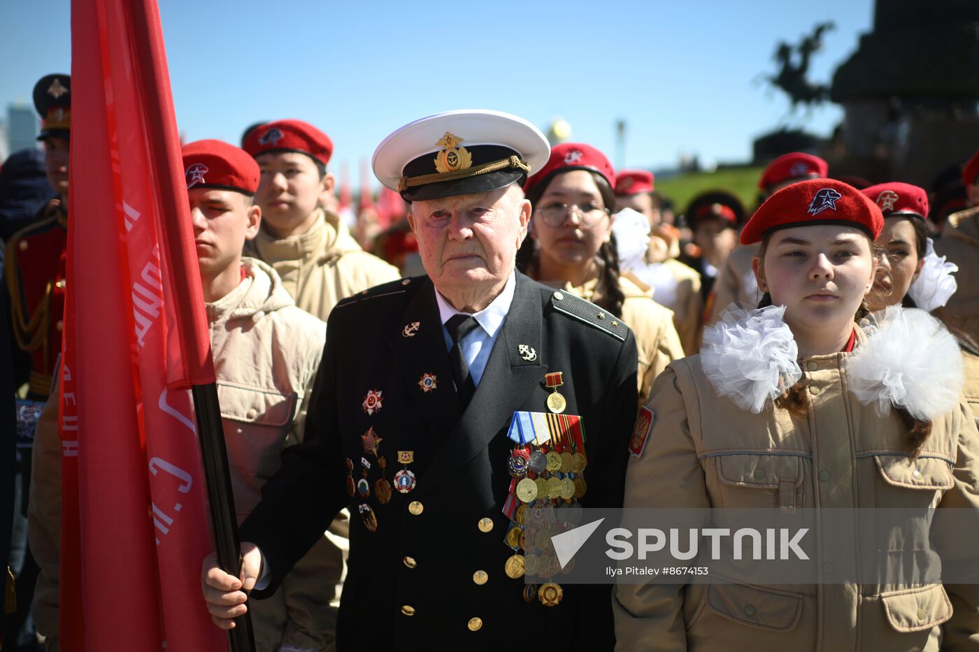 Russia WWII Great Victory Symbols Campaign