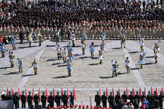 Russia WWII Great Victory Symbols Campaign