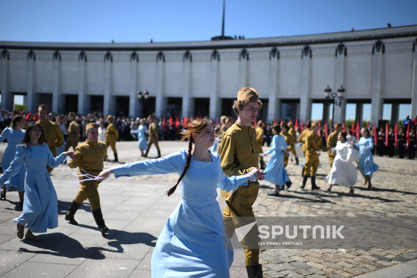 Russia WWII Great Victory Symbols Campaign