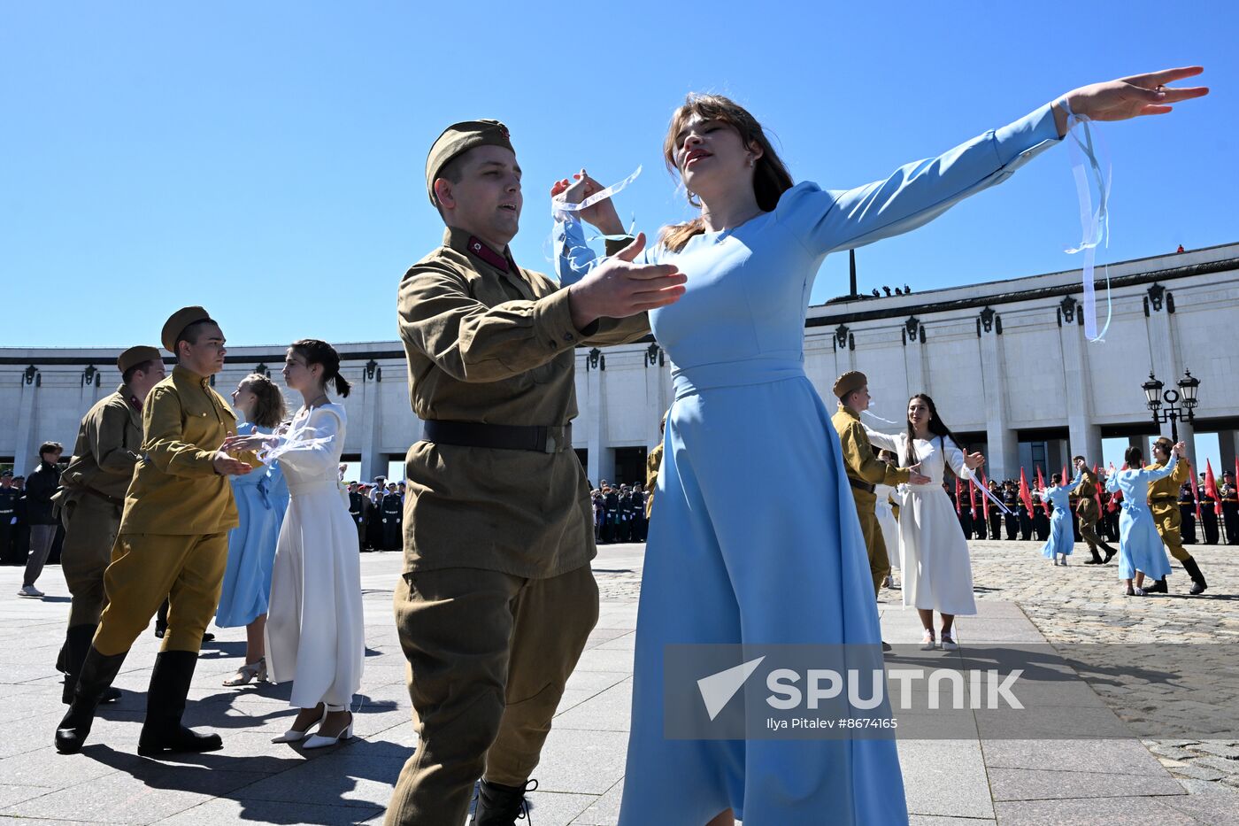 Russia WWII Great Victory Symbols Campaign